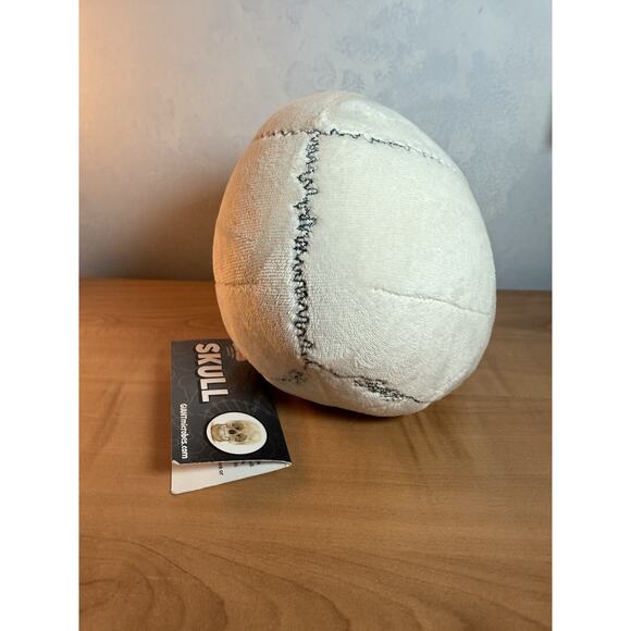 Drew Oliver’s GIANTmicrobes Plush - Skull (Regular) W Tag! PD-3027 - Picture 4 of 12